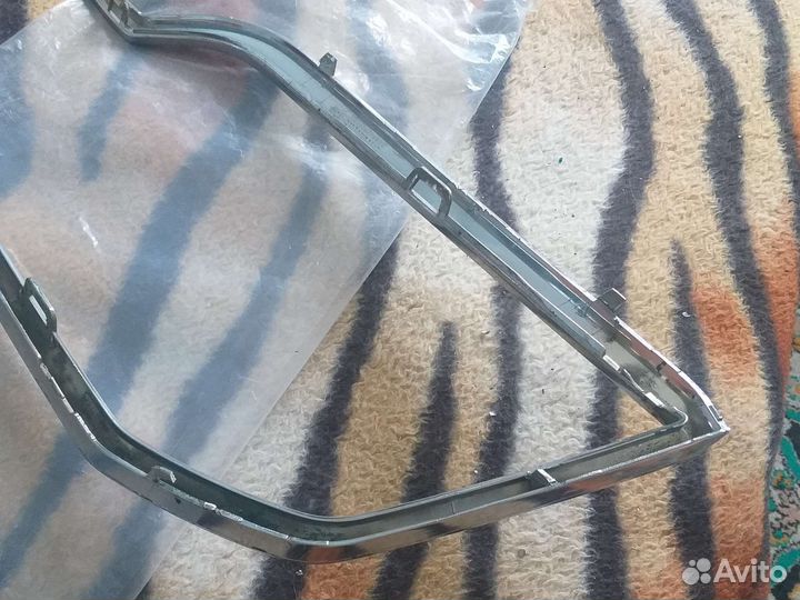 Хром решетки Шкода Октавия А7