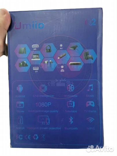Проектор Umiio Q2 опт