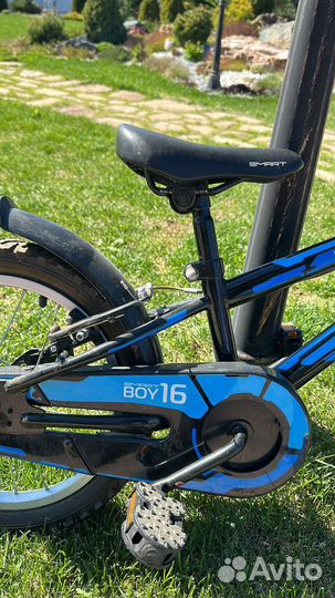 Велосипед smart boy 16