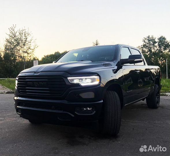 Передние фары для dodge RAM V gen 2018-24 limited