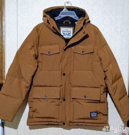 Парка Levis Heavyweight workers brown M