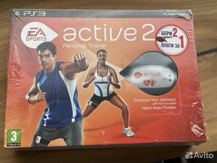 EA Sports Active 2 ps3