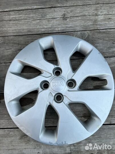 Колпаки r15 на kia rio