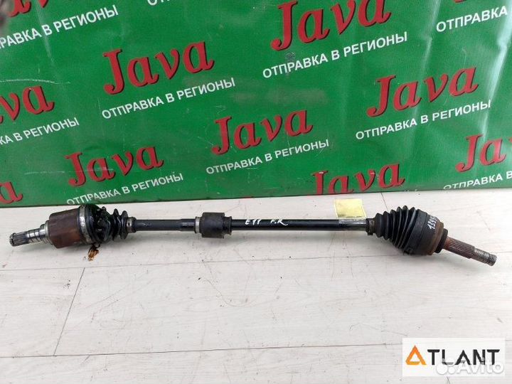 Привод передний правый nissan note