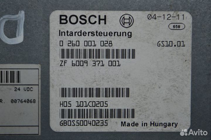 Блок управления ретардером DAF XF95 (01.02-12.06)