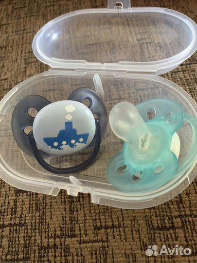 Пустышка avent 0 6