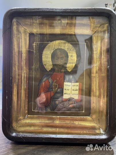 Старинные иконы господь вседержитель