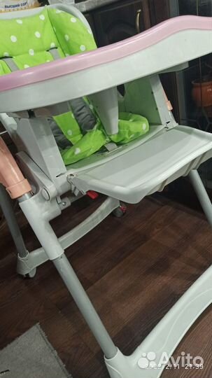 Стульчик для кормления трансформер