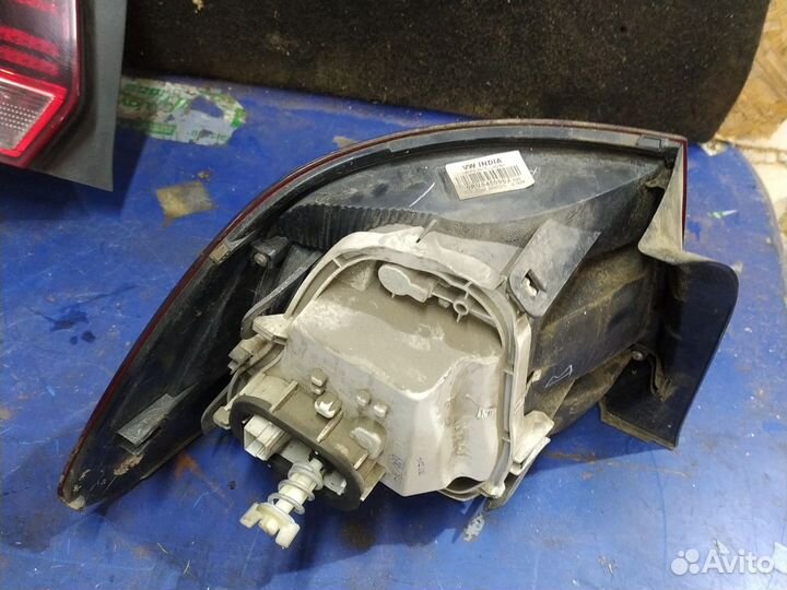 Фонарь задний Фольксваген Поло 5