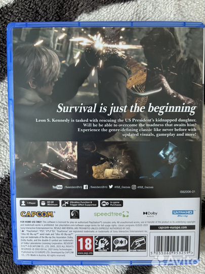 Resident evil 4 remake ps5