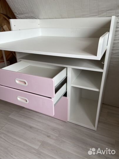 Пеленальный столик и комод Комо