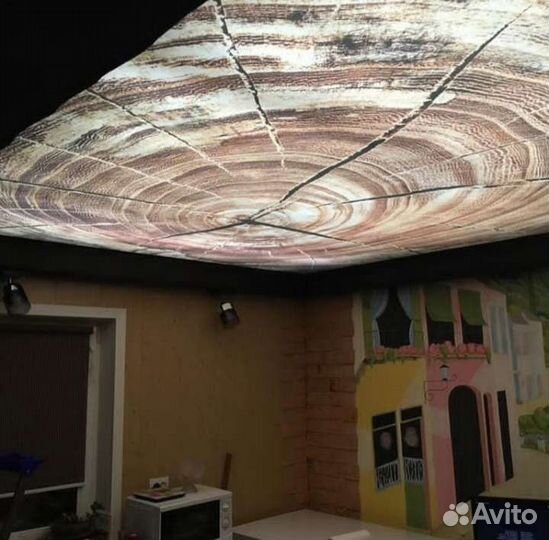 Натяжные потолки