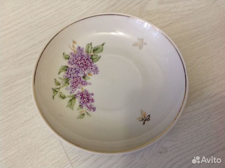 Чайное блюдце 