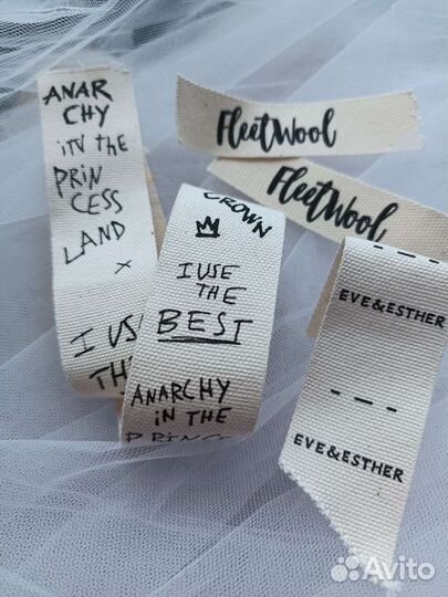 Печать бирок и составников