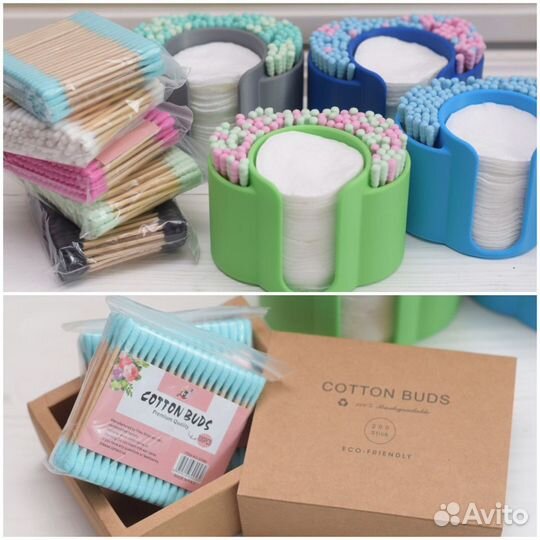 Органайзер для ватных дисков и палочек