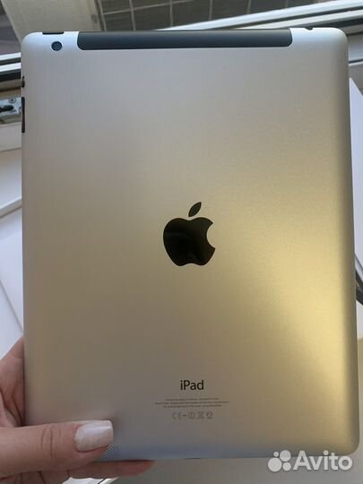 Apple iPad 4 wi fi cellular 16 gb