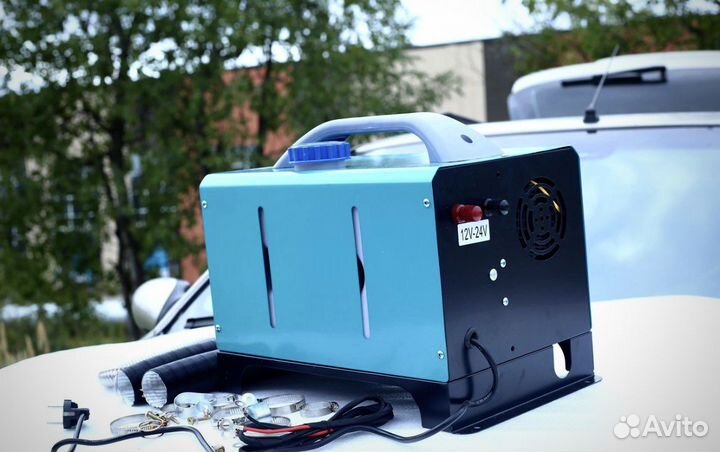 Переносной автономный отопитель 3в1 12/24/220V