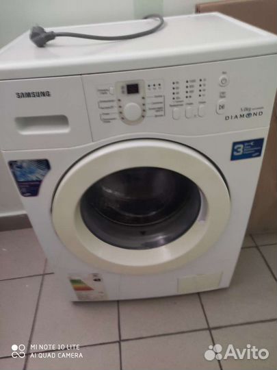Стиральная машина samsung бу