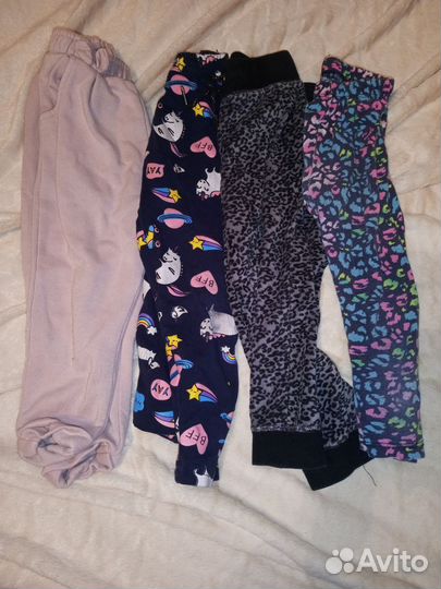 Вещи пакетом на девочку