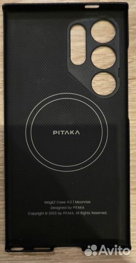 Чехол Pitaka MagEZ 4 Case для Galaxy S24 Ultra