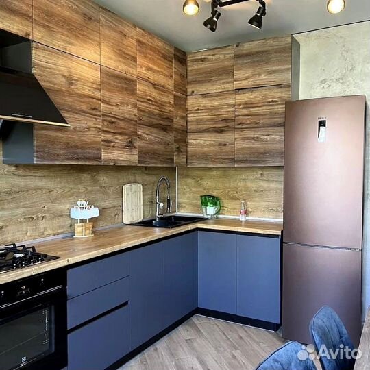 Кухонный гарнитур на заказ под ключ