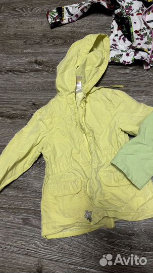 Плащ тонкий для девочки