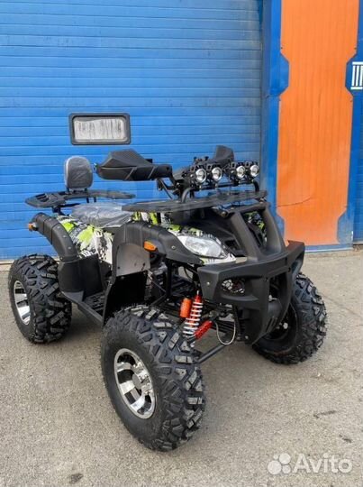 Квадроцикл Grizzly 250cc желто-черный