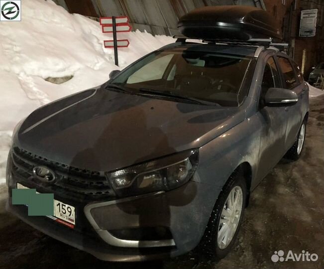 Автобокс Коффер А 440 черный матовый