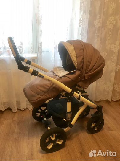 Коляска Тоскана 2 в 1 в хорошем состоянии, коляска