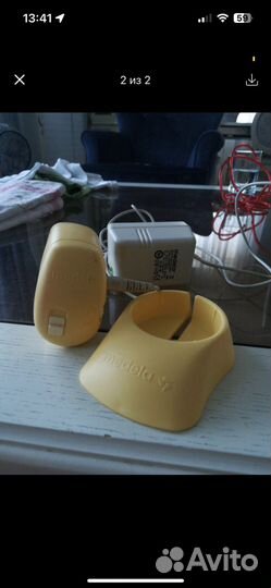 Молокоотсос medela электрический