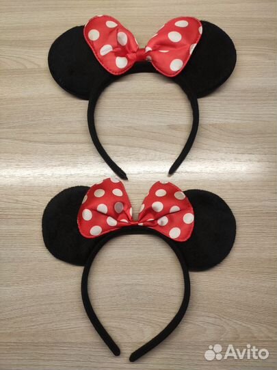 Ободки детские обручи праздничные для девочек