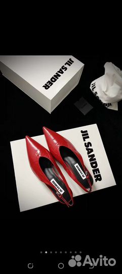 Туфли Jil Sander