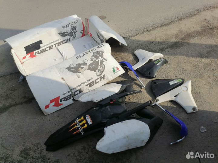 Пластик yamaha yzf 450