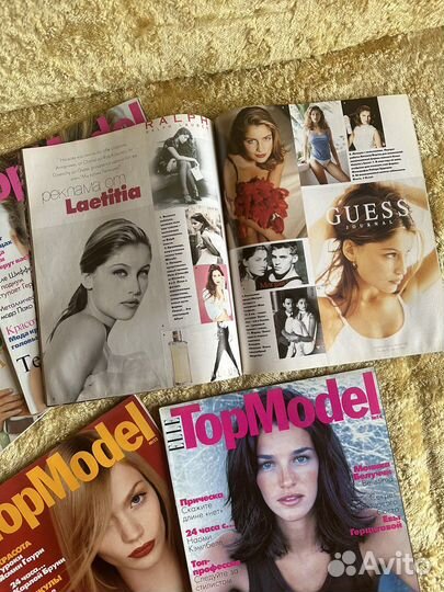 Elle top model раритет 1997