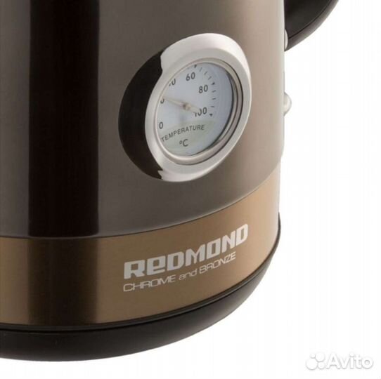 Новый Чайник электрический Redmond 147 термометр