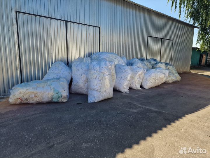 Продам обрезки синтепона, обрезки Поролона