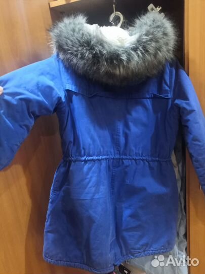 Парка женская зимняя 46 48