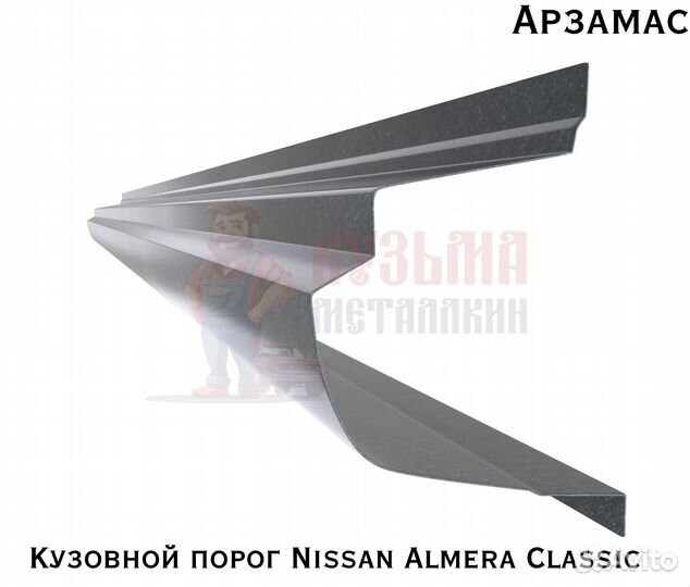 Кузовные короба Ниссан Альмера Классик