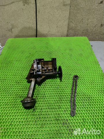 Масляный насос Renault megane 2 k4j