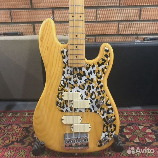 Бас-гитара Fender Precision Elite II Natural USA 1