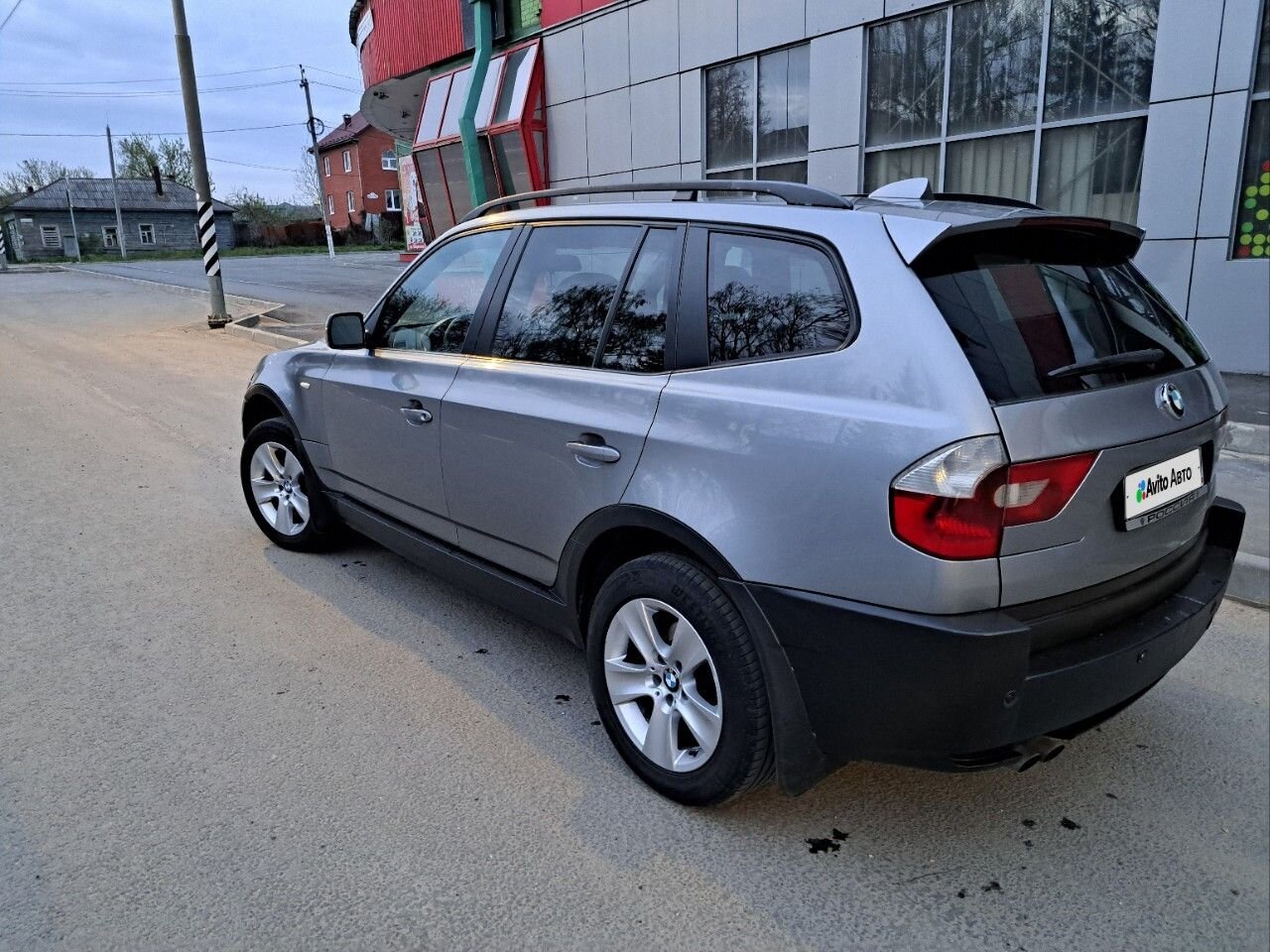 BMW X3: фото владельца