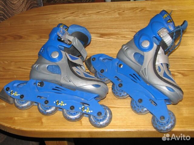 Роликовые коньки Action