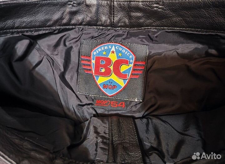 Кожаные штаны Bikers choice