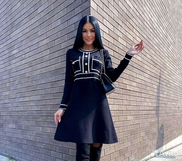 Трендовое платье