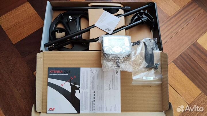 Металлоискатель Minelab X-Terra 705 новый гарантия