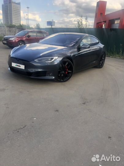 Tesla Model S AT, 2020, 76 000 км