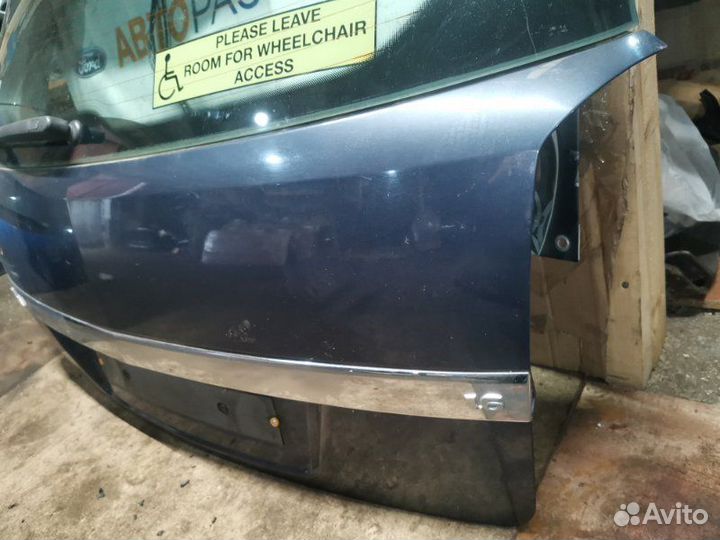 Крышка багажника Opel Astra H универсал 1.6 Z16XER