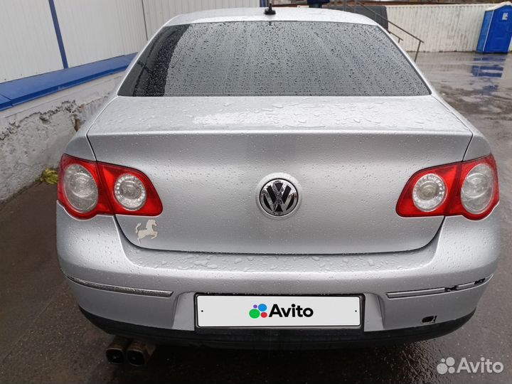 Volkswagen Passat 2.0 AT, 2008, 149 000 км