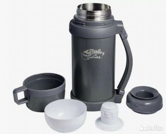 Термос Universal Серый