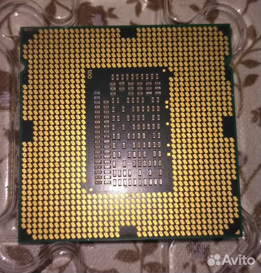 Материнская плата с процессором Intel Xeon E3 1270